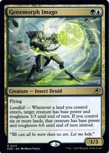 Genemorph Imago Edge of Eternities - Magic MTG NM - Picture 1 of 2