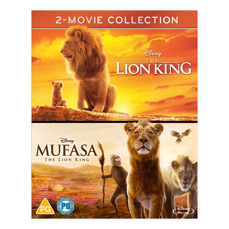 The Lion King/Mufasa: The Lion King 2-Movie Colleciton [PG] Blu-ray - Image 1 of 3