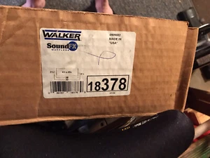 Walker Muffler 18378 - Picture 1 of 5