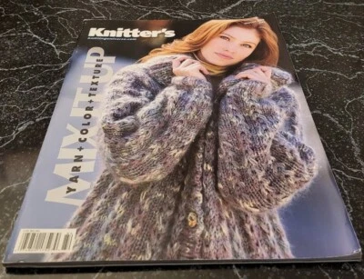 DX3 KNITTER'S MAGAZINE, WINTER 2008 K93 - Image 1 of 4