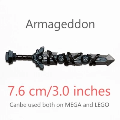 LEGO Mega Bloks Construx World of Warcraft Style Armageddon *HANDMADE* - Image 1 of 3