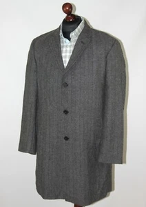 Abrigo de lana espina de arenque para hombre Esprit talla UK 42R - Imagen 1 de 5