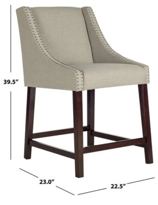 Taburete mostrador Safavieh DYLAN, precio reducido 2172747361 FOX6221D Foto 1 de 4