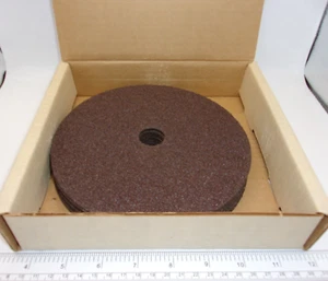 Box of 10 Milwaukee 48-80-2100, 7” 36 Grit Abrasive Sanding Discs, 1247A - Picture 1 of 2