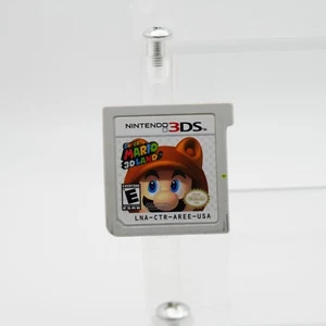 Super Mario 3D Land (Nintendo 3DS, 2011)- Authentic - Picture 1 of 2