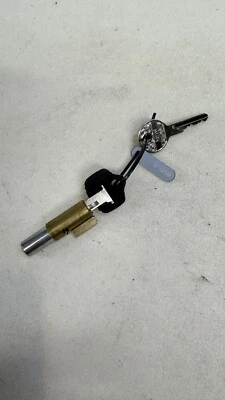 Bmw R100/7 R60/7 R80 R90/6 R75 R100 Nuevo Bloqueo de Dirección Barril y Llaves Boxer Foto 1 de 4