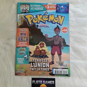 Pokémon le Magazine Officiel N°11 Mai 2018 - Floto Games - Imagen 1 de 2