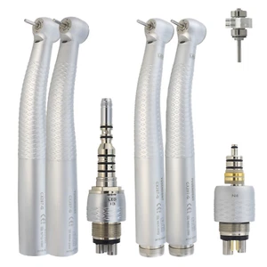 COXO Dental High Speed Handpiece Fiber Optic Turbine KAVO Multiflex Coupler 6pin - Picture 1 of 138