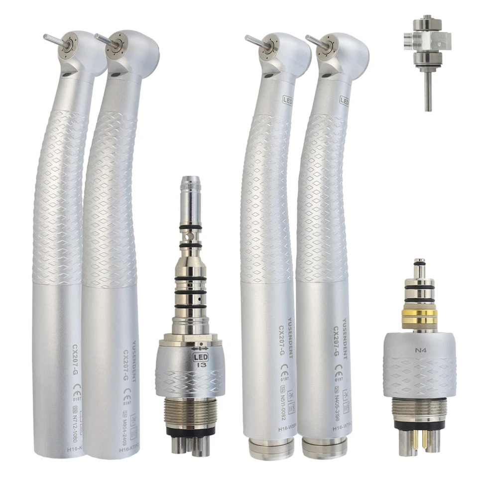 YUSENDENT COXO Dental High Speed Handpiece Fiber Optic Turbine KAVO Multiflex WH Coupling