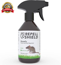 Spray gegen Mäuse und Ratten 250ml, Pfefferminz, Innen/Außen, nicht färbend.