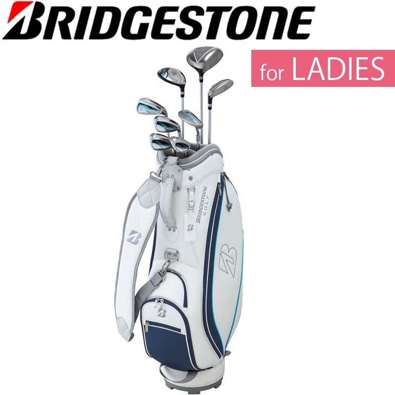 for Ladies BRIDGESTONE GOLF JAPAN BG-100L Club Full Set 1W,5W,U6,7I,9I,Pw,Sw,PT - Image 1 of 4