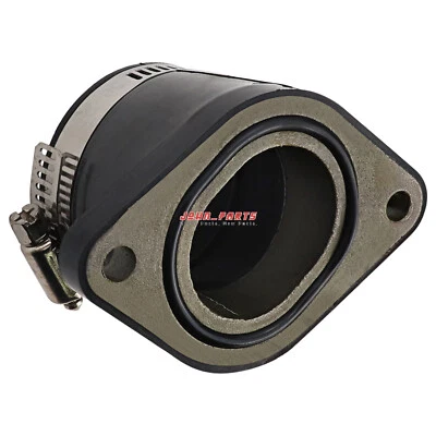 Botas de goma colector de admisión de carburador Fit 1999-2006 Yamaha TT-R250 TTR250 Foto 1 de 4