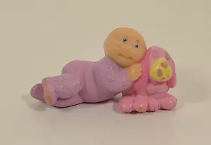 Figura de acción de PVC muñeca 1984 vintage para bebé de 2,5" con parche de repollo perro cachorro - Imagen 1 de 2