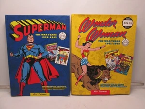 Superman & Wonder Woman The War Years Hardcovers Dc Comics - Bild 1 von 19