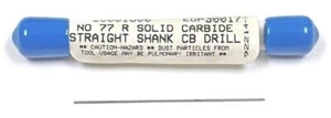 #77 (.018") Carbide Circuit Board Drill 118 Degree MA Ford 30017 - Picture 1 of 1