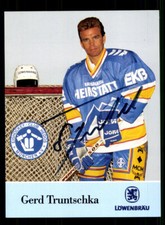 Gerd Truntschka Hedos Munich 1993-94 ice hockey original signed +A 228916