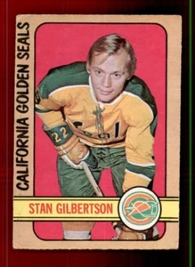1972-73 O-Pee-Chee #70 Stan Gilbertson VG - Picture 1 of 2