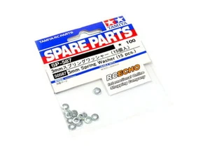 TAMIYA Spare Parts 3mm Spring Washer (15pcs.) SP-587 50587 - Picture 1 of 1