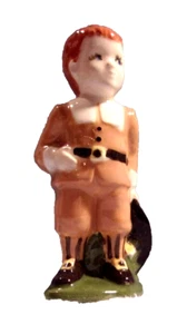 ++=03nSEASON L*244 -17-574.1 Ceramic PILGRIM BOY Pie Vent - Picture 1 of 6