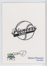 1992 Classic Best Elmira Pioneers Elmira Pioneers Logo #30