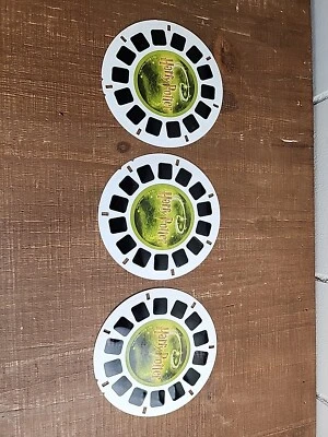Harry Potter The Final Chapters Sorcerer's Stone view-master Reels Lot Of 3  - Image 1 of 4