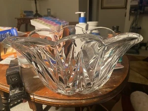 Lenox Glass Fruit Bowl Brand New 12x6” Gorgeous - Picture 1 of 7