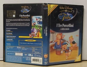 19040 DVD - LE FIABE - I TRE PORCELLINI e altre storie - Disney - Imagen 1 de 2