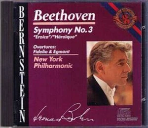 Beethoven Symphony No. 3: Eroica/Héroïque • Overtures: Fidelio & Egmont, BERNSTE - Bild 1 von 2