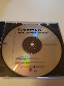 Follow The Sun Down by Dark new Day Promo Cd Single 2005 Warner Bros - Picture 1 of 3
