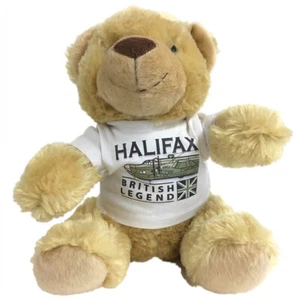 Handley Page Halifax WW11 RAF Heavy Bomber Aircraft Mumbles Brown Teddy Bear - Picture 1 of 1