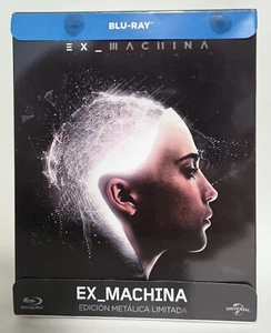 Ex_Machina (Ed. metálica)(Steelbook) - Imagen 1 de 4