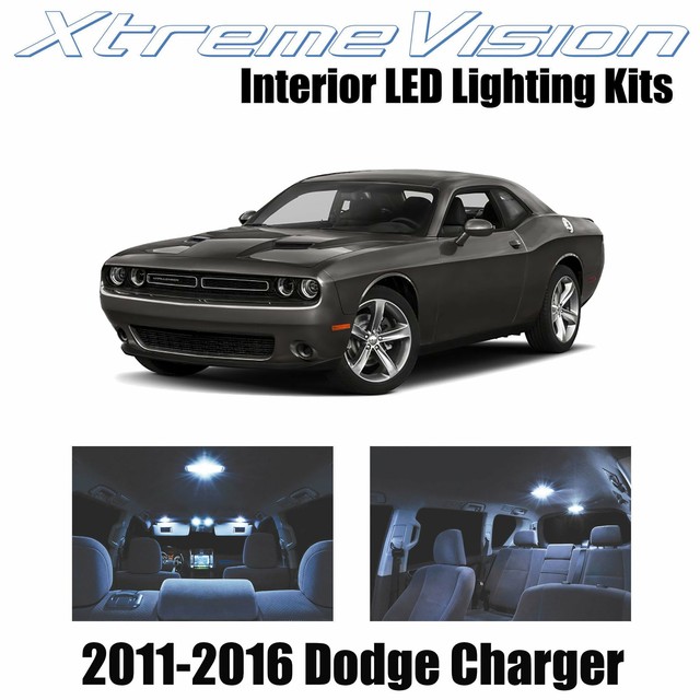 Dodge Challenger Interior Light Kit Matttroy