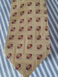  Auffallende Ermenegildo Zegna strukturierte Seidenkrawatte Made in Italy - Bild 1 von 3