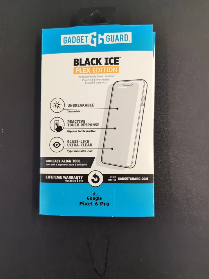Gadget Guard Black Ice Flex Edition Screen Protector for Google Pixel 6 Pro - Image 1 of 1