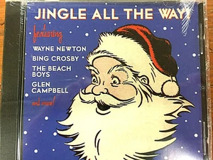 V/A-JINGLE ALL THE WAY(CD) CHRISTMAS-BEACH BOYS/GLEN CAMPBELL/AL MARTINO - Imagen 1 de 2