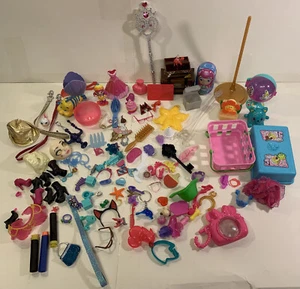 Girl Doll Accessory Lot Mavis Bats Out, Hairdorables, Bratz, Frozen, Mermaid - Picture 1 of 7