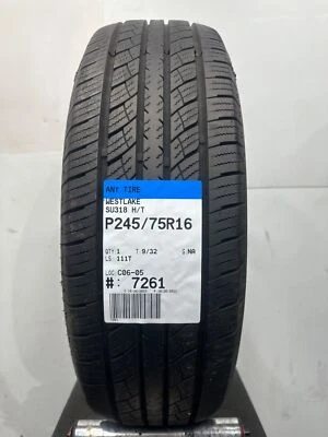 1 Used  Westlake SU318 H/T P245/75R16 2457516 245/75/16 111 T - 9/32 - Image 1 of 4