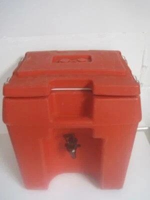 Dispensador de bebidas frías/calientes aislado comercial Vollrath refrigerador portador Foto 1 de 4