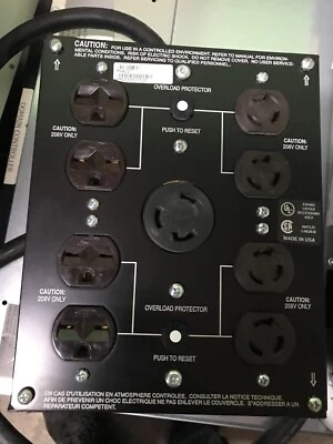 MXA107 Surge Suppressor 9-Outlet.  Used - Image 1 of 4