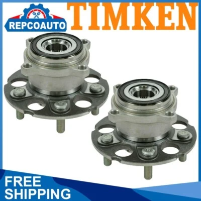 TIMKEN Rear Wheel Hub Bearing for Honda CR-V CRV Acura RDX 2.4L 2.3L Pair Set - Image 1 of 4