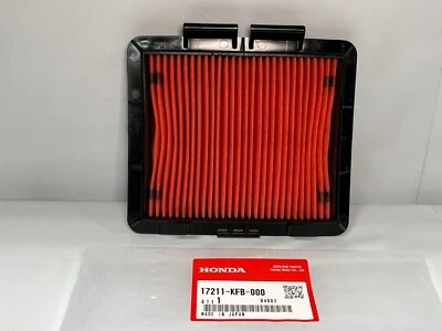 HONDA AIR FILTER 2008-2009 CRF230L GENUINE 17211-KFB-000 - Image 1 of 3