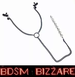 Bondage Set Kettenfesseln Hotwife Gimp Maske Sissy Daddys Schlampe Herren BDSM CD - Bild 1 von 6