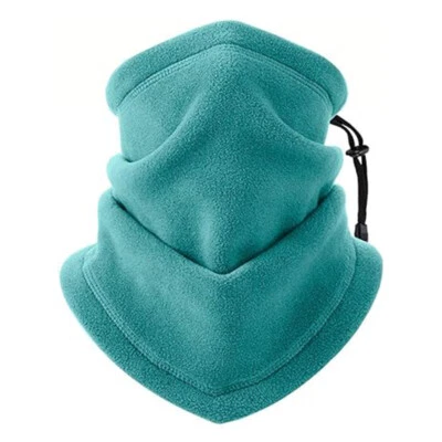 Máscara facial de invierno polar cuello polaina pasamontañas esquí a prueba de viento calentador bandana bufanda Foto 1 de 4