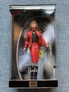 2000 Mattel Collector Edition Ferrari Barbie Doll Blonde 28534 NRFB NIB N1 - Picture 1 of 24