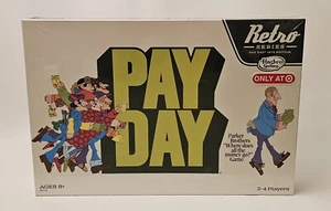 Hasbro Gaming Pay Day Retro Series 1975 Edition Target Exclusive, New & Sealed! - Picture 1 of 6