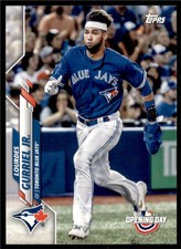 2020 Topps Opening Day Base #60 Lourdes Gurriel Jr. - Toronto Blue Jays