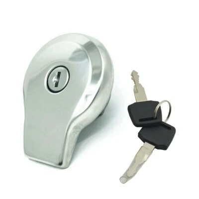 Fuel Tank Gas Cap With 2 Keys for Yamaha Maxim XJ XS 400 550 650 700 750 1100 - Image 1 of 4