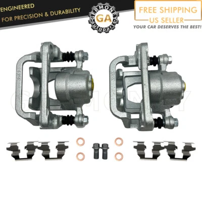 Rear Left & Right Brake Calipers 2Pcs for Nissan Altima 2002-06 2013-2018 Maxima Foto 1 de 4