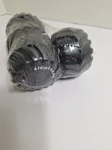 Set Of 4 RC Truck Tires Mounted Wheels Lightyear - Picture 1 of 3