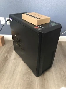 Phanteks Enthoo Pro Full Tower Chassis - Black(Comes With Extra Fans And Wiring) - Picture 1 of 19